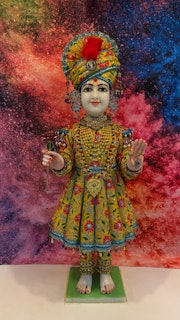 Baltimore  Temple (ISSO) Murti Darshan