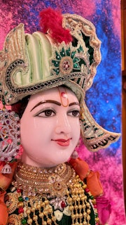 Baltimore  Temple (ISSO) Murti Darshan