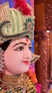 Baltimore  Temple (ISSO) Murti Darshan
