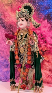 Baltimore  Temple (ISSO) Murti Darshan