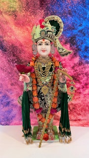 Baltimore  Temple (ISSO) Murti Darshan