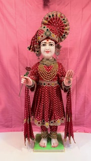 Baltimore  Temple (ISSO) Murti Darshan