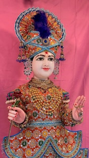 Baltimore  Temple (ISSO) Murti Darshan