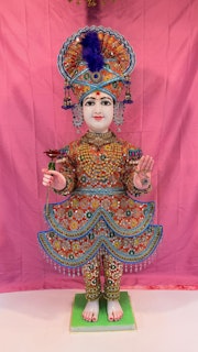 Baltimore  Temple (ISSO) Murti Darshan