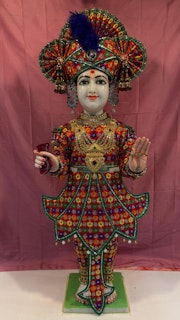Baltimore  Temple (ISSO) Murti Darshan