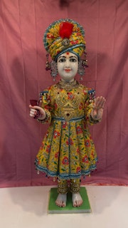 Baltimore  Temple (ISSO) Murti Darshan