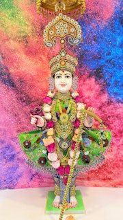 Baltimore  Temple (ISSO) Murti Darshan