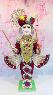 Baltimore  Temple (ISSO) Murti Darshan