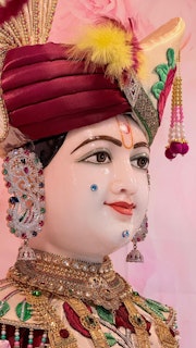 Baltimore  Temple (ISSO) Murti Darshan