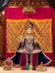 Baltimore  Temple (ISSO) Murti Darshan