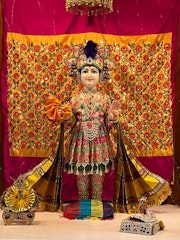 Baltimore  Temple (ISSO) Murti Darshan