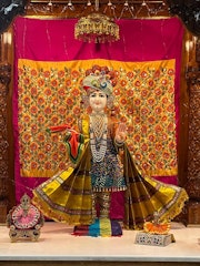 Baltimore  Temple (ISSO) Murti Darshan