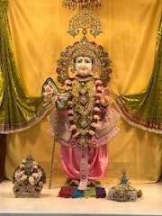 Baltimore  Temple (ISSO) Murti Darshan