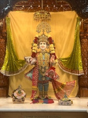 Baltimore  Temple (ISSO) Murti Darshan