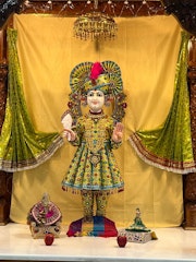 Baltimore  Temple (ISSO) Murti Darshan