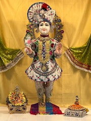 Baltimore  Temple (ISSO) Murti Darshan