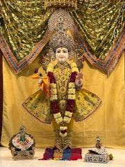 Baltimore  Temple (ISSO) Murti Darshan