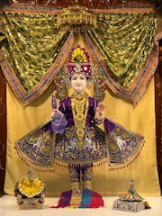 Baltimore  Temple (ISSO) Murti Darshan
