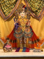 Baltimore  Temple (ISSO) Murti Darshan