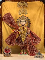 Baltimore  Temple (ISSO) Murti Darshan