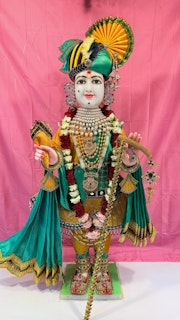 Baltimore  Temple (ISSO) Murti Darshan