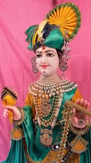 Baltimore  Temple (ISSO) Murti Darshan