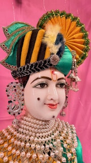 Baltimore  Temple (ISSO) Murti Darshan