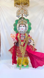 Baltimore  Temple (ISSO) Murti Darshan