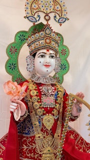 Baltimore  Temple (ISSO) Murti Darshan
