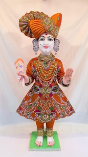 Baltimore  Temple (ISSO) Murti Darshan