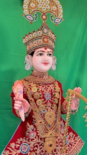 Baltimore  Temple (ISSO) Murti Darshan