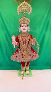 Baltimore  Temple (ISSO) Murti Darshan