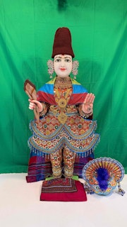 Baltimore  Temple (ISSO) Murti Darshan