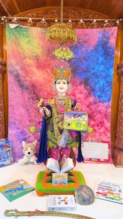 Baltimore  Temple (ISSO) Murti Darshan