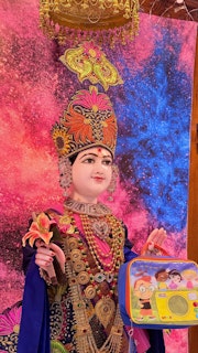 Baltimore  Temple (ISSO) Murti Darshan