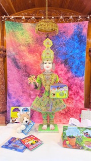 Baltimore  Temple (ISSO) Murti Darshan