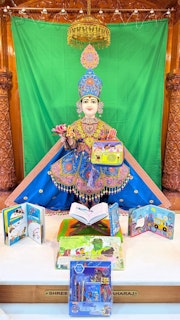 Baltimore  Temple (ISSO) Murti Darshan