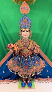 Baltimore  Temple (ISSO) Murti Darshan
