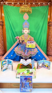 Baltimore  Temple (ISSO) Murti Darshan