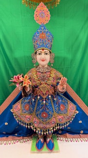 Baltimore  Temple (ISSO) Murti Darshan