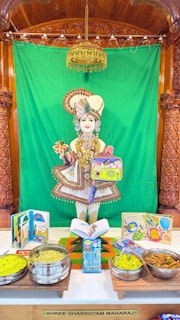 Baltimore  Temple (ISSO) Murti Darshan