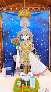 Baltimore  Temple (ISSO) Murti Darshan