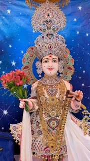 Baltimore  Temple (ISSO) Murti Darshan