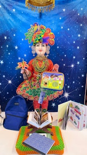 Baltimore  Temple (ISSO) Murti Darshan