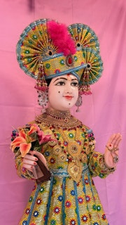 Baltimore  Temple (ISSO) Murti Darshan