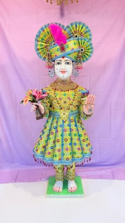 Baltimore  Temple (ISSO) Murti Darshan