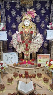 Willesden Temple Murti Darshan