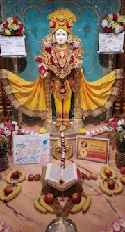 Willesden Temple Murti Darshan