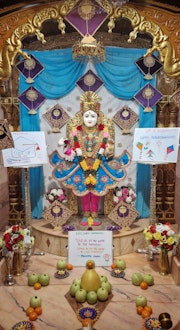 Willesden Temple Murti Darshan