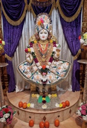 Willesden Temple Murti Darshan